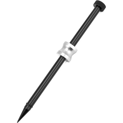 Extracteur de Joint d'Injecteur, Acier au Carbone, Universel pour Voiture - Noir, 4.5 mm -13.2 mm (1/3)