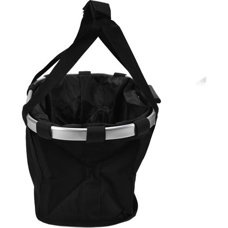 Panier de transport pliable pour animaux de compagnie à vélo, panier avant pour chien, panier de transport pour animaux de compagnie pour pique-nique et voyages (1/5)