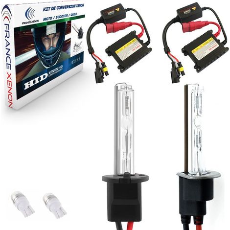 Pack xénon H1 + H3 6000K (1/3)