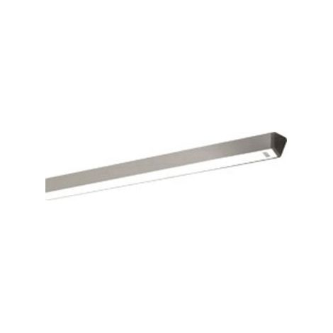 Réglette inclinée à led 12v lugano emotion - Puissance : 12,8 W - Fixation : En applique - Couleur de la lumière : Variable - Indice de protection : IP 20 - Décor : Argent - L&S (1/5)