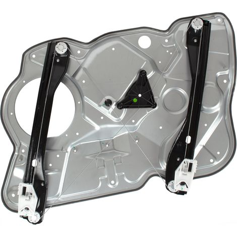Alzacristallo elettrico anteriore sinistro Skoda Octavia II 04-13 CON PANNELLO (1/5)