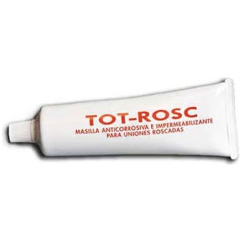 KOLLAK 770200 Kitt+Hanf TOT-ROSC für Schraubverbindung 200g