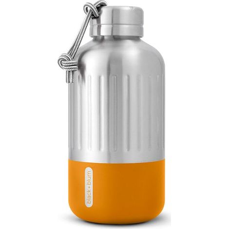 Black+blum Explorer Bottle - Thermos da 650 ml, colore: arancione (1/4)