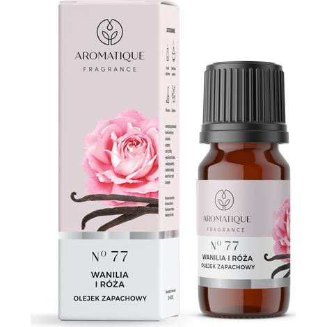 Aromatique Vanille- und Rosenduftöl 12 ml (1/3)