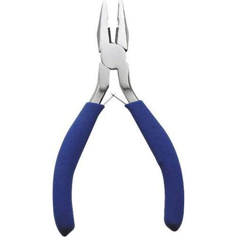 Herramienta manual Brüder Mannesmann Pinza universal Azul 115 mm