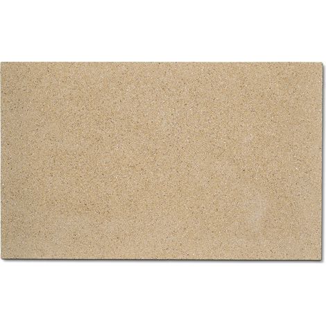 Déflecteur B pour poêles à cheminée Nimbus de Caminos - vermiculite - dimensions d'encastrement parfaitement adaptées (1/3)
