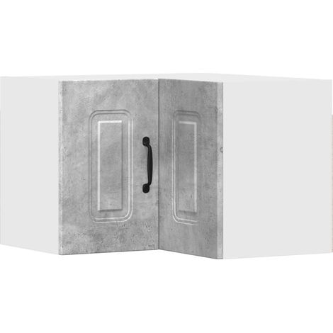 Maison Exclusive - Pannello lavastoviglie Kalmar Grigio cemento 57 x 57 x 40 cm