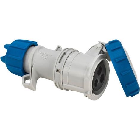 PRESA VOLANTE INDUSTRIALE cablaggio a vite - mod.71140V - FANTON