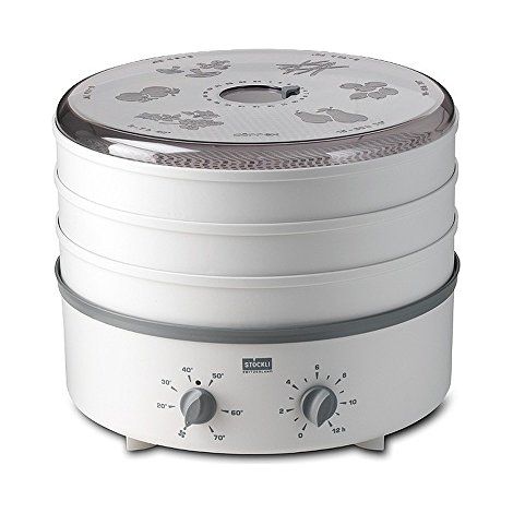 Stöckli 0076.70 deshidratador de alimentos Blanco 600 W (1/2)