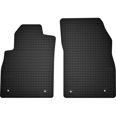 Alfombrillas delanteras de goma para: Minivan Chevrolet Orlando I (de 2010 a 2018)