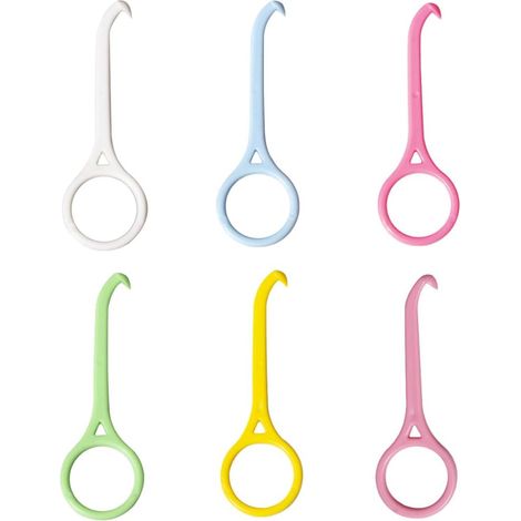 6 Pcs Alignment Removal Tool, Invisible Braces Remover, Hook Remover for Invisible Dental Appliances (1/5)