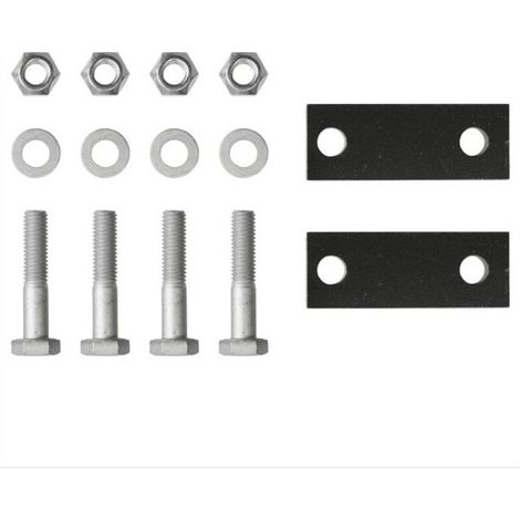 Kit d'adaptation pour rotule d'attelage Bosal à 4 trous