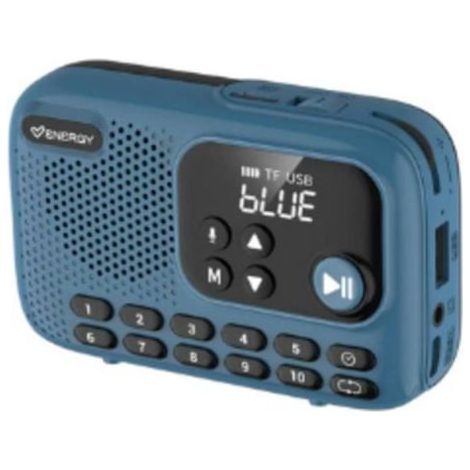 Tragbarer Radio Energy Sistem TunerGo FM LED USB Type-C
