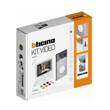 Kit vidéo mains libres BTI364614 pour une famille, gamme 3000, classe 100X