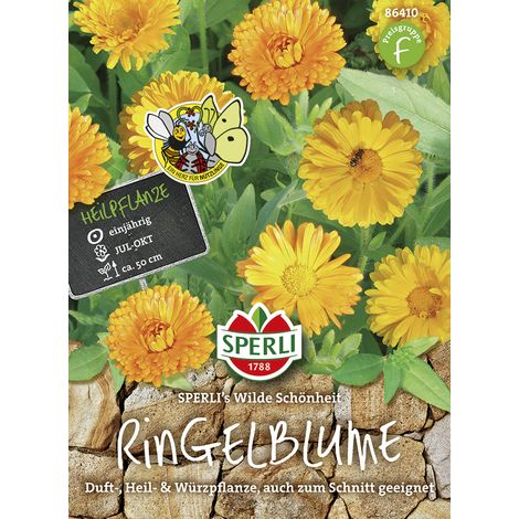 Sperli Ringelblumen SPERLI´s Wilde Schönheit - Blumensamen (1/2)