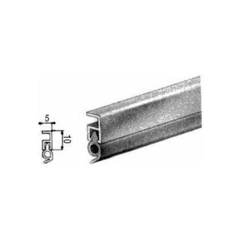 Ellen Abdichtungsschiene PTS-AR zum nageln KF braun, H 18 x L 2100mm (1/4)