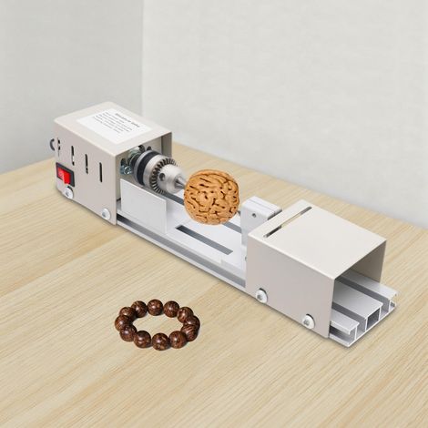 DIY Holzbearbeitung Metalldrehmaschine Mini Drehmaschine Drehbank Tischdrehbank