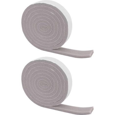 Foam Tape for Doors and Cold Weather Stripping for Sound Insulation, Energy Efficiency, and Self-Adhesive Filling for Home and Office (1/5)