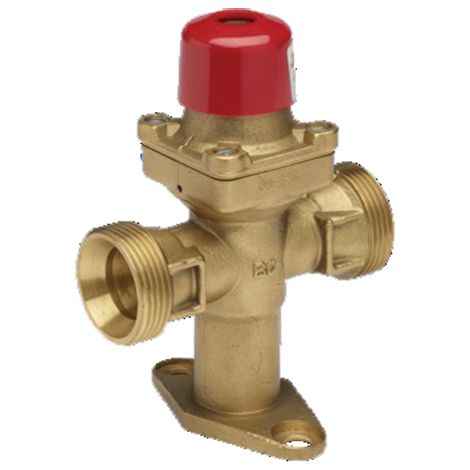 Robinet gaz poussoir COUP DE POING double mâle 3/4 – Jonctions sphéro-coniques – Pression max 5 bar – Plage température -20°C à 60°C – P-Pro (1/5)