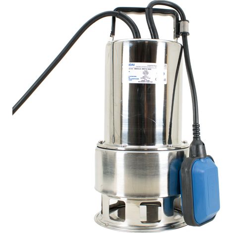 Hyundai 35614 Elettropompa a immersione in acciaio Inox 750 W (1/2)