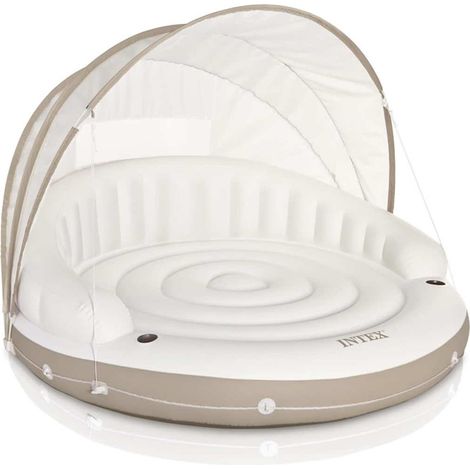 Tumbona colchoneta inflable 199x150 cm 58292EU INTEX