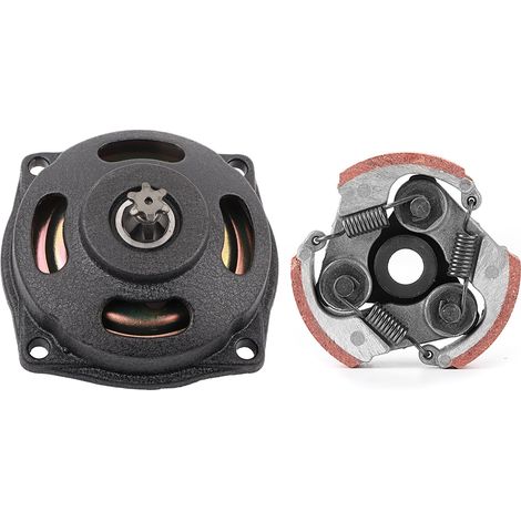 Kupplungen und Teile 6-Zahn-Trommelkupplungsgetriebe-Kit passend für 47 49cc Mini Moto Quad Pocket Bike.
