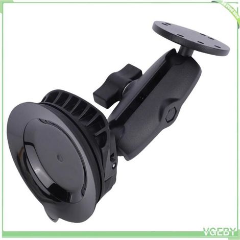 Support à ventouse - FAFEICY - Double boule - Capacité 1 kg - Rotation 360°/180° - Résistant -20°C à 60°C (1/5)