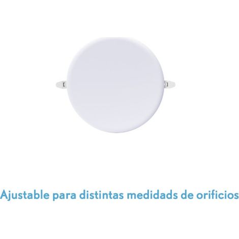 FAB 147681801 Downlight Led Smd Migmatita 18w 6500k Blanco 1800lm 2x12x12 Cm Corte Ajustable (7-10,8) (1/3)