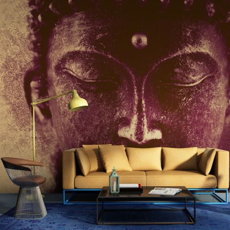 Papier Peint "Buddha en Méditation" 154 x 200 cm (1/2)