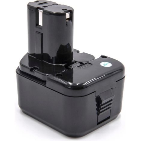 vhbw 1x batteria compatibile con Hitachi C5D, C 5D, CD4D, CD 4D, CL13D, CL 13D, DB12DM2 attrezzi da lavoro (2100 mAh, NiMH, 12 V) (1/2)