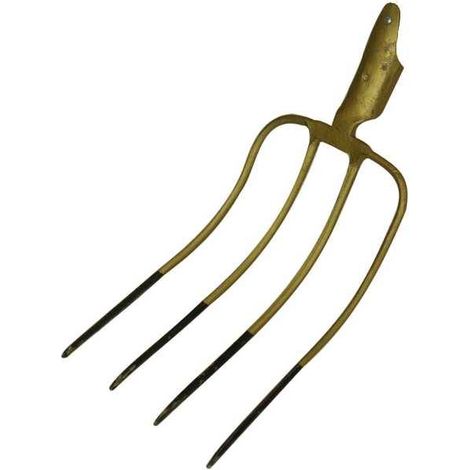 Forca per fieno 4 denti