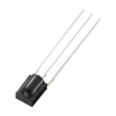 Récepteur infrarouge (IR) TRU COMPONENTS OS-1838 184281 forme spéciale sortie axiale 38 kHz 940 nm 35 ° 1 pc(s) S845221 (1/2)