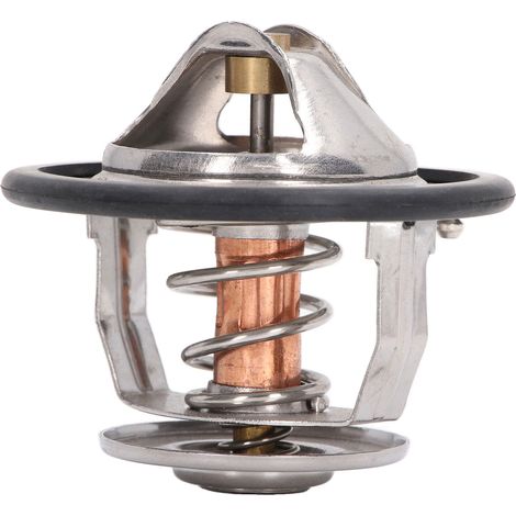 Thermostat moteur 71°C 600-421-6310 pièce détachée pour Komatsu D53A-17 D53P-17 D31P-18A D31E-18 D37P-5A bulldozer alliage (1/5)