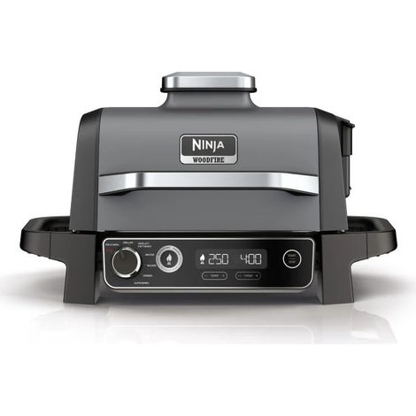 Ninja OG701DE grill électrique noir multifonction 2400W (1/10)