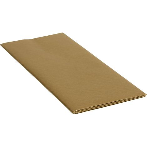 UNI SEIDENPAPIER 4C 6 BLATT - Golden (1/5)