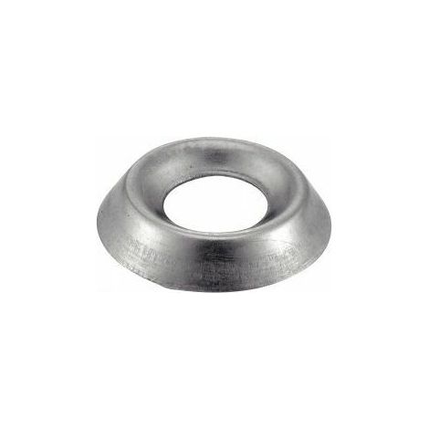 Rondelle cuvette emboutie inox (1/2)