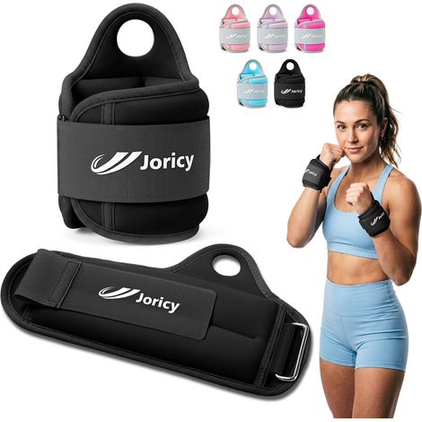Poids Poignets Poids de Poignet pour Perte de Poids, Remise en Forme, Exercice, Marche, Jogging Bracelet, Poignet Poids Musculation 1 1,5 2 2,5 3 kg la Paire (1/5)