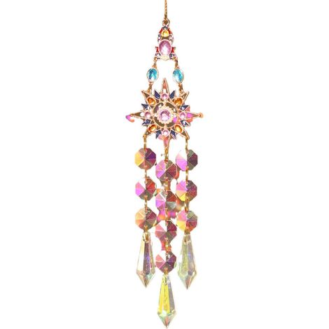 Zonnevanger - Étoile Cristal 40 cm 40 g - Décoration Fenêtre Intérieur Extérieur - 1 Pièce (1/5)