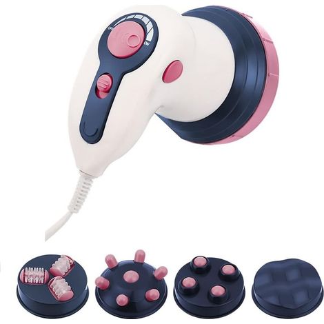 Rouleau de massage électrique 4 en 1 pour le corps, appareil anti-cellulite, masseur électrique multifonctionnel-AquaForge