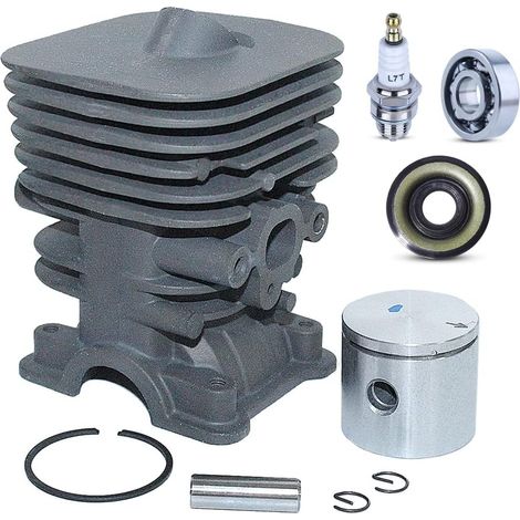 Cylinder Kit for Husqvarna 125E 128C 128Ld 124C 124L 125C 125L 125Ldx 128,125,124R 128 Craftsman 358791300 3587919807 92 3015 (1/5)