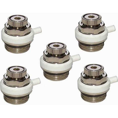 DUROVENT Heizkörperentlüfter, vollautomatisch, 1/2", 5er Set (1/5)