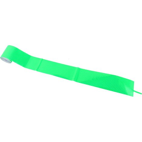 Reflektierendes Fluoreszierendes Klebeband für Autos – 300 cm – Sicherheit und Sichtbarkeit