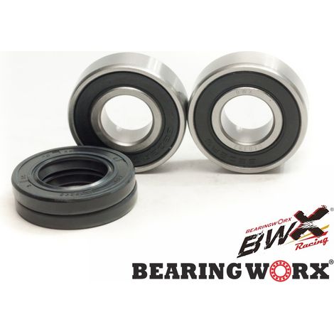 Roulements de roue avant Bearing Worx avec joints pour Kawasaki KLX650 93-96, Yamaha YZ125/250 83-91, XT 600 84-95 (25-1444) (1/2)