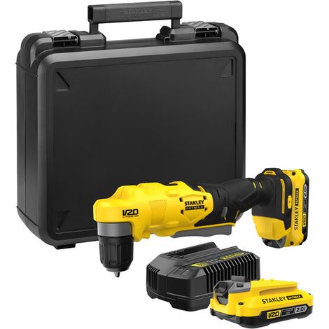 Stanley Fatmax V20 Akku-Bohrmaschine 18V 45 Nm (1/4)
