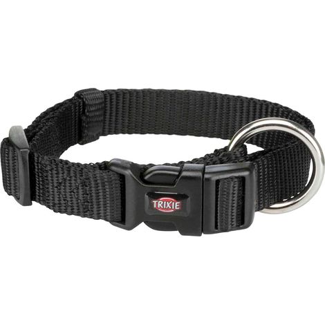 Collar para Perro Trixie New Premium Negro L/XL 40-65 cm (1/3)