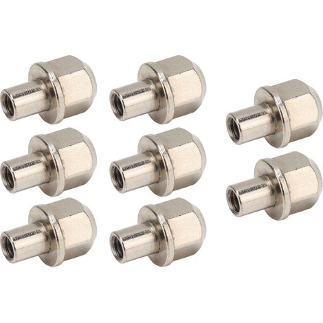 écrous hexagonaux pour roues RC, rallonge d'adaptateur d'entraînement universel de 12 mm, acier inoxydable (1/5)