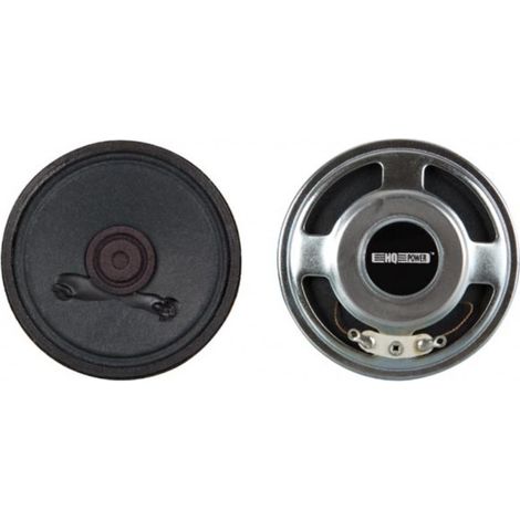 HAUT-PARLEUR MINIATURE - 1W / 8 ohm - Ø 77mm MLS4 RI5293 (1/3)