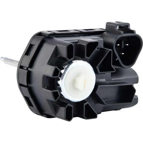 Adatto per la regolazione dei fari, accessori per l'illuminazione dell'auto, motore di regolazione dell'altezza dei fari, compatibile con interruttori e relè Toyota/Camry/auto, lunghezza della vite 4, (1/4)