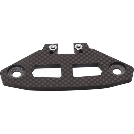 Plaque de renfort en fibre de carbone pour Tamiya XV02, pièce de protection anti-choc pour voiture RC 1/10, accessoire d'amélioration de modèle 58707 (1/5)