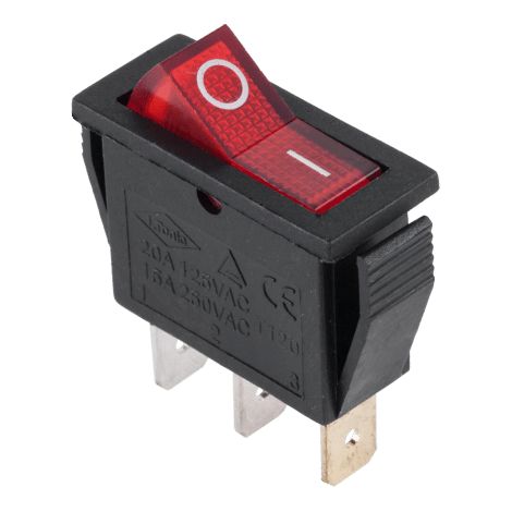 IRS-101-1B Schalterstecker rot PRK0007B lechpol (1/5)
